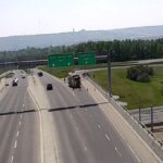 One dead in motorcycle crash on Crowchild Trail in NW Calgary